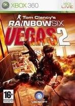 Tom Clancy`s Rainbow Six Vegas 2 steel case edition (xbox, Ophalen of Verzenden, Zo goed als nieuw