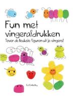 Boek Fun met vingerafdrukken. Tover de leukste figuren uit j, Verzenden, Zo goed als nieuw