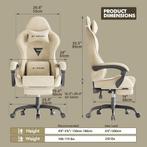Ergonomische Bureaustoel -  Office Chair - Gamestoel - Volwa, Verzenden, Zo goed als nieuw