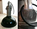 Philips - Plafondlamp - Emaille, Aluminium, Antiek en Kunst