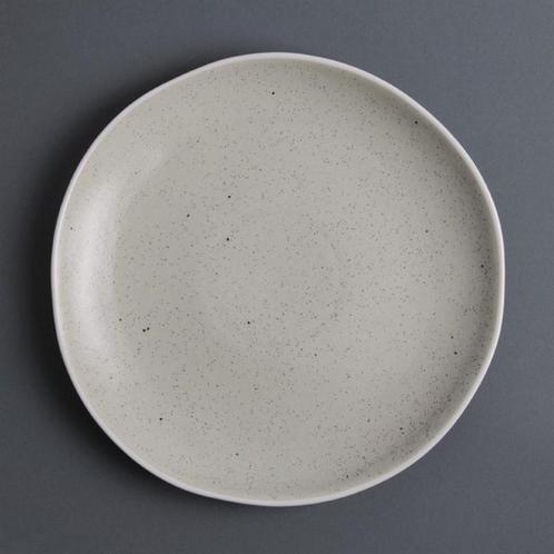 Olympia Chia borden zandkleur 27cm (6 stuks), Huis en Inrichting, Keuken | Bestek, Verzenden