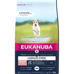 Eukanuba Hondenvoer Senior Small/Medium Graanvrij Zeevis 3 k, Verzenden