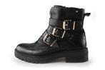 Nelson Biker boots in maat 39 Zwart | 10% extra korting, Verzenden, Zwart, Overige typen, Zo goed als nieuw