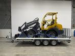 Eurotrac W12F-OS open cabine NIEUW diesel minishovel Yanmar