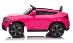 Kinderauto, Mercedes-Benz GLC Coupe Roze,12V, leder,eva, RC,, Kinderen en Baby's, Speelgoed | Speelgoedvoertuigen, Ophalen of Verzenden
