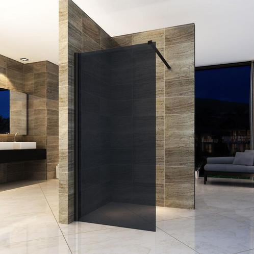BWS Douchewand 8mm 90x200cm | Rookglas | Nano coating |, Doe-het-zelf en Verbouw, Sanitair, Douche, Nieuw, Ophalen of Verzenden