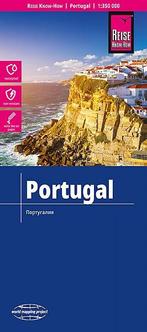 Wegenkaart - Landkaart Portugal - World Mapping Project, Nieuw, Verzenden