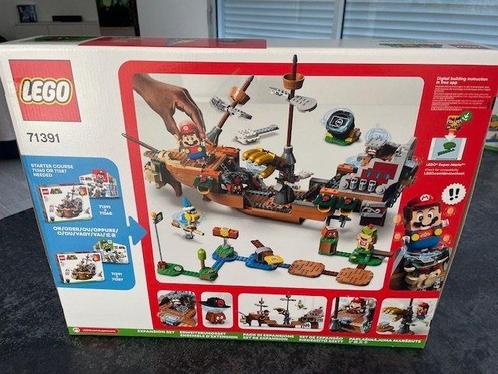 Lego Set - 71391 - Super Mario - Bowsers Airship, Kinderen en Baby's, Speelgoed | Duplo en Lego