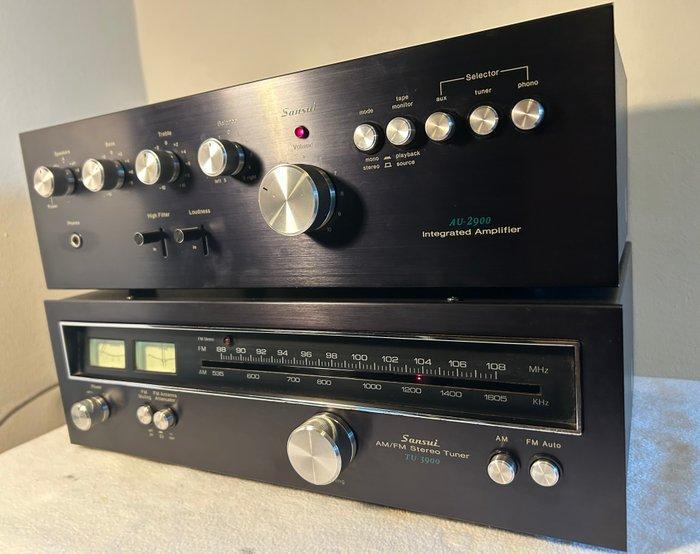Sansui - TU-3900 - AU-2900 Hifi-set, Audio, Tv en Foto, Radio's