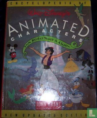 Grant, John [1930] - Animated characters from Mickey Mous..., Boeken, Stripboeken, Zo goed als nieuw, Eén stripboek, Verzenden