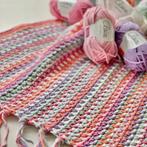 Haakpatroon byClaire Seizoensdeken Lente, Hobby en Vrije tijd, Breien en Haken, Ophalen of Verzenden, Nieuw, Breien of Haken, Wol of Garen