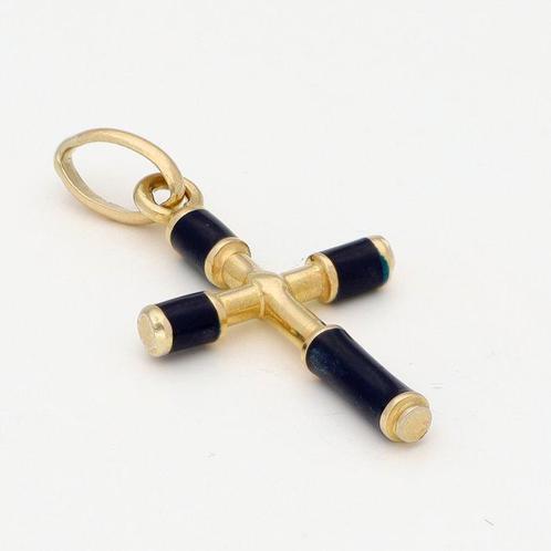 Zonder Minimumprijs - Hanger - 14 karaat Geel goud, Sieraden, Tassen en Uiterlijk, Antieke sieraden