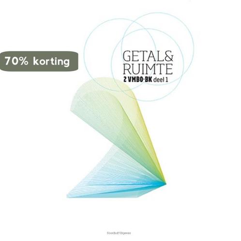 Getal & Ruimte 10e ed leerboek 2 vmbo-bk deel 2, Boeken, Wetenschap, Gelezen, Verzenden