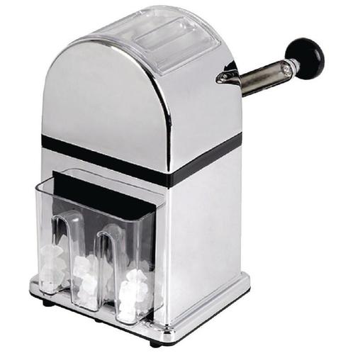 RVS ijscrusher met schep | 177x162x268(h)mm Olympia, Zakelijke goederen, Horeca | Keukenapparatuur, Nieuw in verpakking, Verzenden