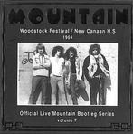 cd - Mountain - Woodstock Festival/New Canaan H.S. 1969, Cd's en Dvd's, Cd's | Overige Cd's, Zo goed als nieuw, Verzenden