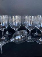 Baccarat - Drinkglas - Prachtige serie van 9 waterglazen -, Antiek en Kunst