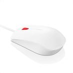Lenovo L300 Essential USB-muis wit, Computers en Software, Muizen, Rechtshandig, Nieuw, Ophalen of Verzenden, Bedraad