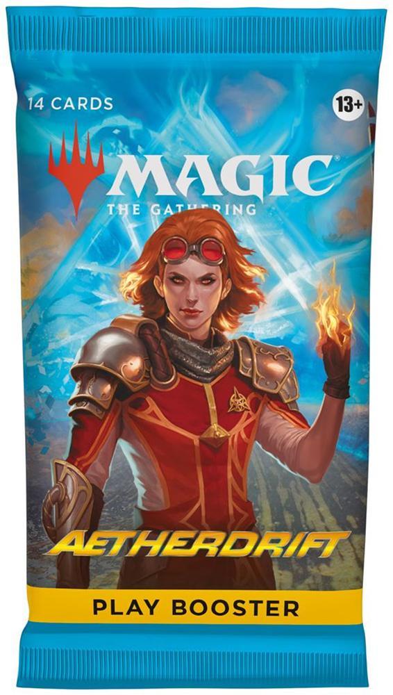 Magic the Gathering - Aetherdrift Play Boosterpack | Wizards, Hobby en Vrije tijd, Verzamelkaartspellen | Magic the Gathering