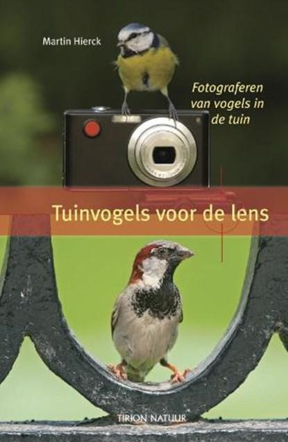 Tuinvogels voor de lens | 9789052107493 | HIERCK, M., Boeken, Hobby en Vrije tijd, Zo goed als nieuw