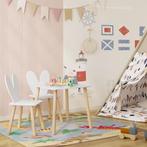 Kindertafel met 2 Stoelen – Activiteitentafel voor Kinderen, Verzenden, Nieuw