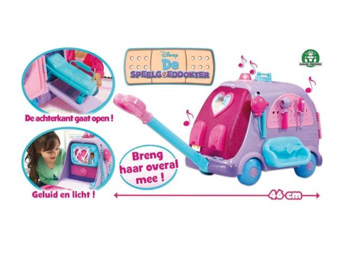 Doc McStuffins - De grote kliniek op wieltjes van Doc -, Kinderen en Baby's, Speelgoed | Overig