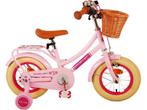 Volare Excellent Kinderfiets - Meisjes - 12 inch - Roze, Fietsen en Brommers, Fietsen | Kinderfietsjes, Verzenden, Zo goed als nieuw