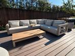 Metropolitan loungeset 4 seasons outdoor Latte kleur, Tuin en Terras, Bank, 6 zitplaatsen, Ophalen of Verzenden, Loungeset