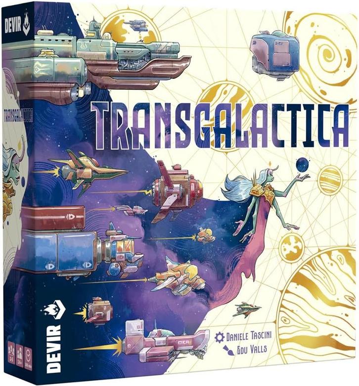 Transgalatica - Board Game | Devir - Gezelschapsspellen, Hobby en Vrije tijd, Gezelschapsspellen | Bordspellen, Nieuw, Verzenden
