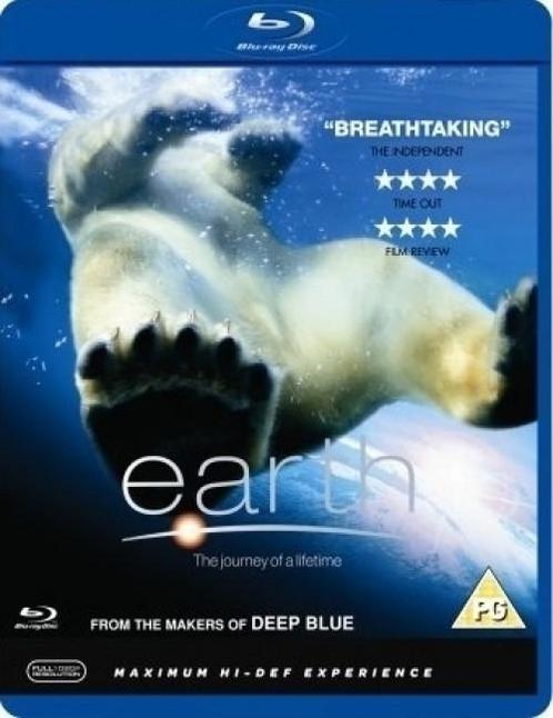 Earth (Blu-ray), Cd's en Dvd's, Blu-ray, Gebruikt, Verzenden