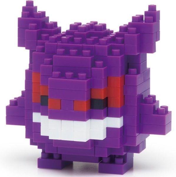 Kawada Nanoblock Pokémon Building Set-NBPM_007 Gengar, Verzamelen, Beelden en Beeldjes, Nieuw, Ophalen of Verzenden