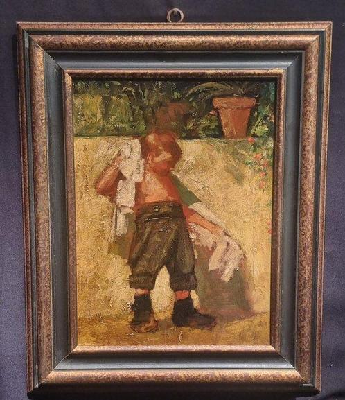 Italiaanse school (XX) - Bambino, Antiek en Kunst, Kunst | Schilderijen | Klassiek