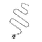 Proud MaMa Zwangerschapsketting Babybel Ketting Jasseron sil, Verzenden, Nieuw