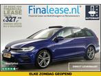 Volkswagen Golf 1.5 TSI R-line Marge 150PK AUT Pano €327pm, Auto's, Volkswagen, Automaat, Blauw, Stationwagon, Nieuw