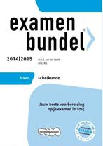 Boek Examenbundel - Scheikunde Havo 2014/2015 9789006080698, Verzenden, Zo goed als nieuw