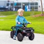 TRUUSK Elektrische Kinderquad - Met LED Verlichting en Muzie, Verzenden, Nieuw