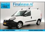 Fiat Doblò 1.6 MJ ECO JET 105PK Euro6 3-Zits Airco Trekhaak, Wit, Nieuw, Lease, Fiat