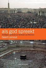 Als god spreekt 9789056176457 G. Lernout, Boeken, Verzenden, Gelezen, G. Lernout