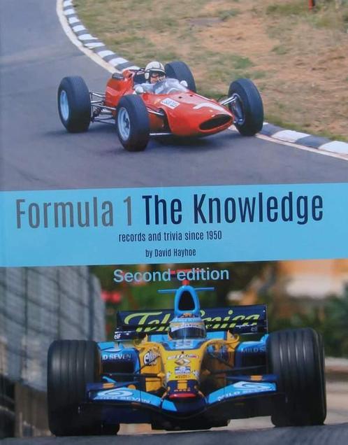 Boek Formula 1 The Knowledge - records and trivia since 1950, Verzamelen, Automerken, Motoren en Formule 1, Formule 1, Nieuw