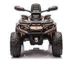 Can-Am Outlander BRP UTV Khaki, 2 seat, Quad, 12V14ah, 4WD, Kinderen en Baby's, Ophalen of Verzenden, Nieuw