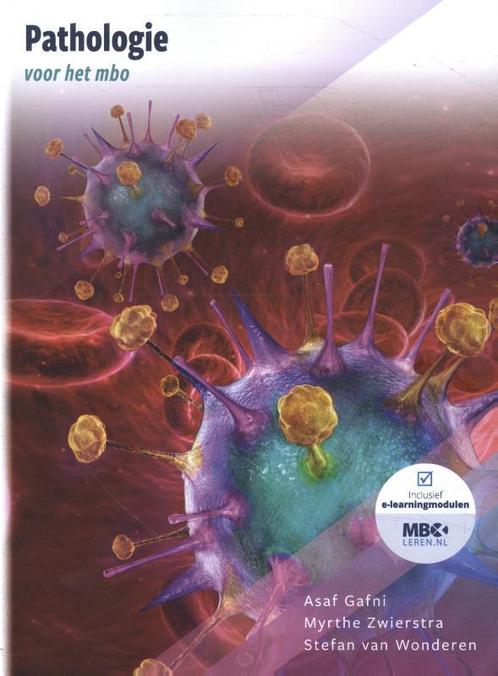 Pathologie voor het mbo 9789083181677 Asaf Gafni, Boeken, Overige Boeken, Gelezen, Verzenden