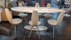 Eetkamerstoel Stokke Varier Date  Tweed, Huis en Inrichting, Stoelen, Ophalen of Verzenden, Zo goed als nieuw, Stof