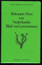 Beknopte flora neditieblad levermossen 9789003973658, Verzenden, Gelezen, Margadant