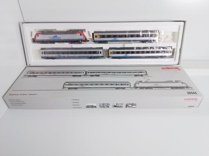 Märklin H0 - 26544 - Diesellocomotief (1) - Vierdelige set, Hobby en Vrije tijd, Modeltreinen | H0