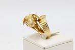 Ring - 18 karaat Geel goud, Sieraden, Tassen en Uiterlijk, Ringen, Nieuw