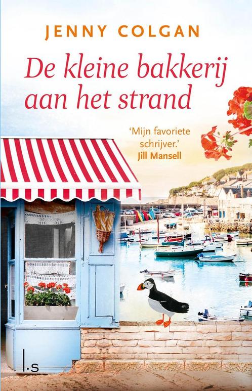 De kleine bakkerij aan het strand / De kleine bakkerij aan, Boeken, Romans, Gelezen, Verzenden