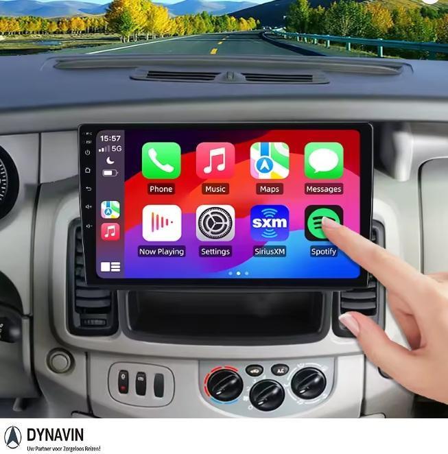 apple carplay navigatie opel dvd carkit touchscreen android, Auto diversen, Autonavigatie, Nieuw, Ophalen of Verzenden