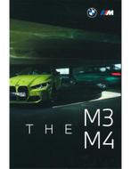 2020 BMW M3 | M4 BROCHURE FRANS, Boeken, Auto's | Folders en Tijdschriften, Nieuw, BMW, Author