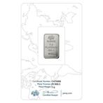5 gram - Platina .999 - PAMP, Switzerland - Verzegeld en met, Postzegels en Munten