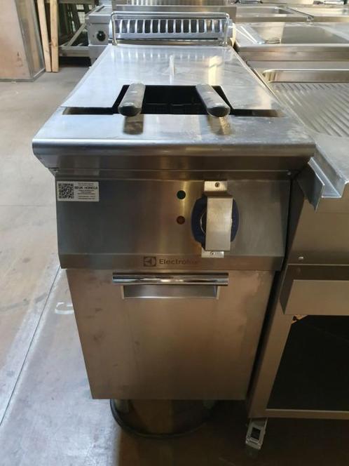 Occasion enkele electrische friteuse, Zakelijke goederen, Horeca | Keukenapparatuur, Gebruikt, Ophalen
