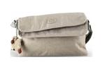 Kipling Schoudertas in maat standaard Beige, Verzenden, Zo goed als nieuw, Beige